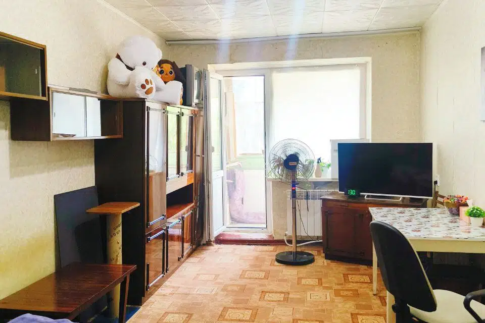 Продаётся 1-комнатная квартира, 33 м²