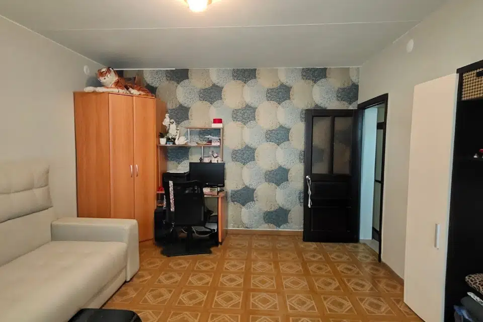 Продаётся 1-комнатная квартира, 44.3 м²
