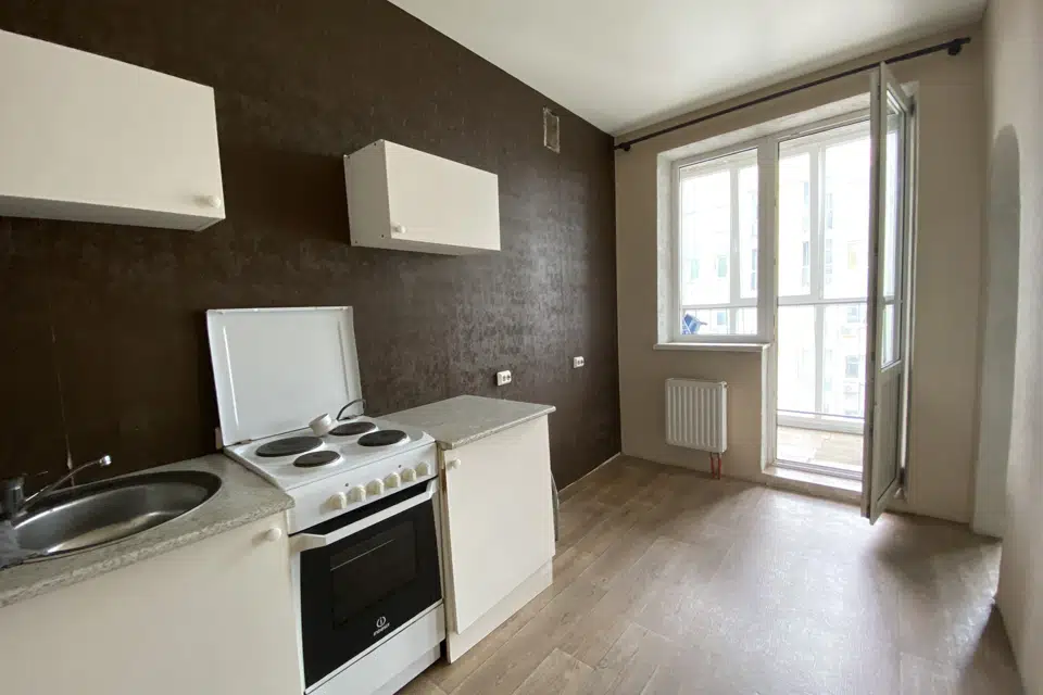 Продаётся 1-комнатная квартира, 31.4 м²