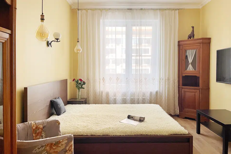 Продаётся 1-комнатная квартира, 38.6 м²