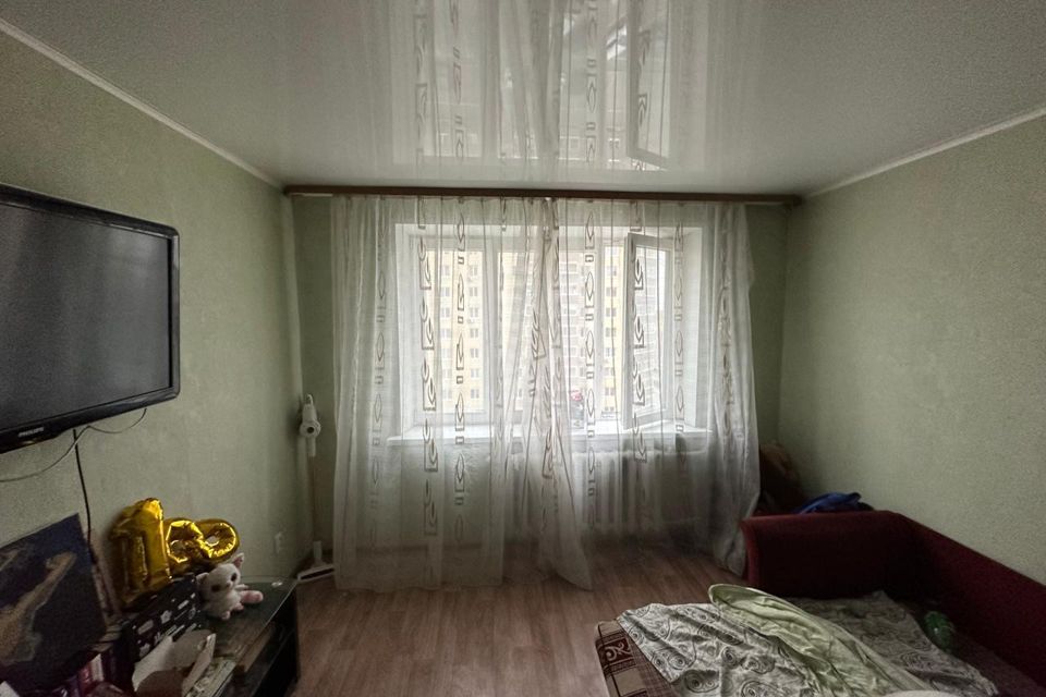 Продаётся 1-комнатная квартира, 43.1 м²