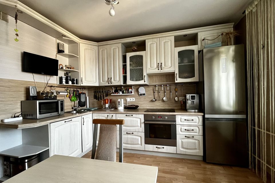 Продаётся 3-комнатная квартира, 79.4 м²