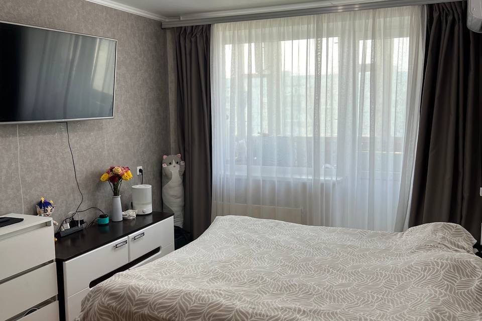 Продаётся 1-комнатная квартира, 33.4 м²