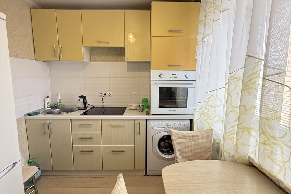 Продаётся 1-комнатная квартира, 34.5 м²