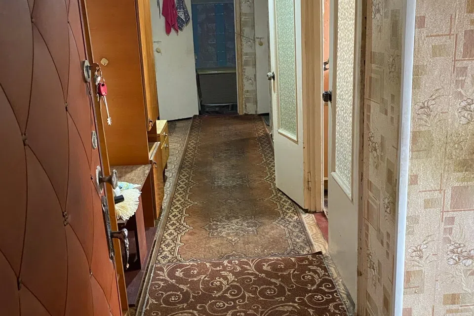 Продаётся 3-комнатная квартира, 68 м²