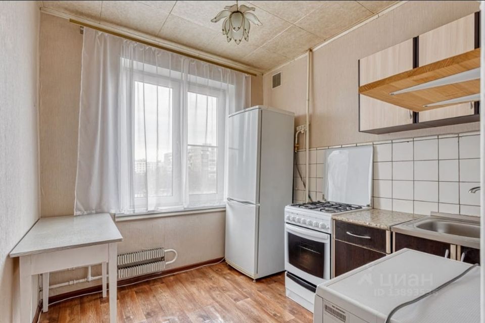 Продаётся 1-комнатная квартира, 32.6 м²