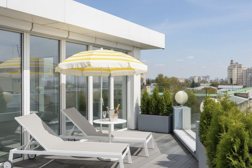 Продаётся 1-комнатная квартира, 55 м²