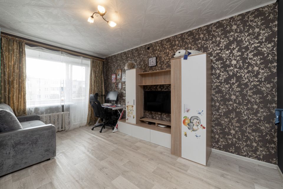 Продаётся 2-комнатная квартира, 39.5 м²