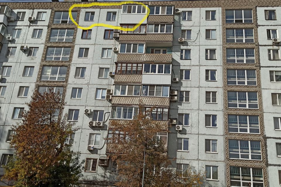 Продаётся 3-комнатная квартира, 63.2 м²