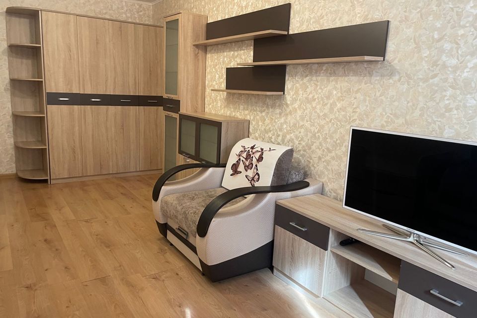 Продаётся 1-комнатная квартира, 38.5 м²