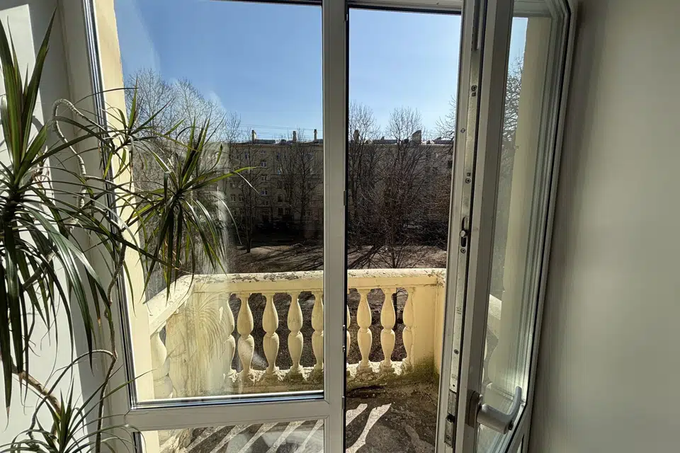 Продаётся 3-комнатная квартира, 62.9 м²