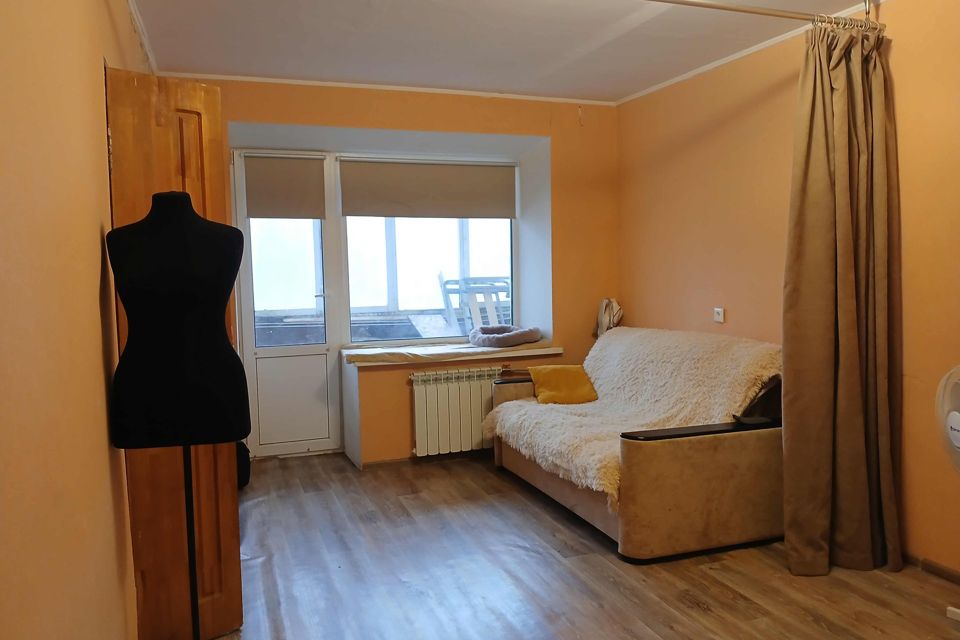 Продаётся 1-комнатная квартира, 30.9 м²