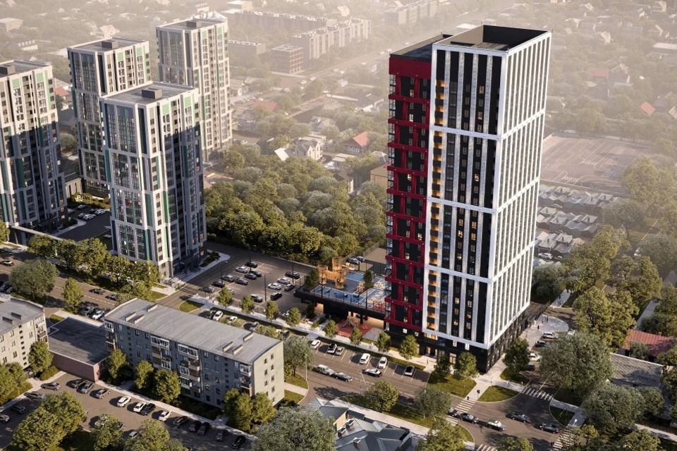 Продаётся 3-комнатная квартира, 64 м²