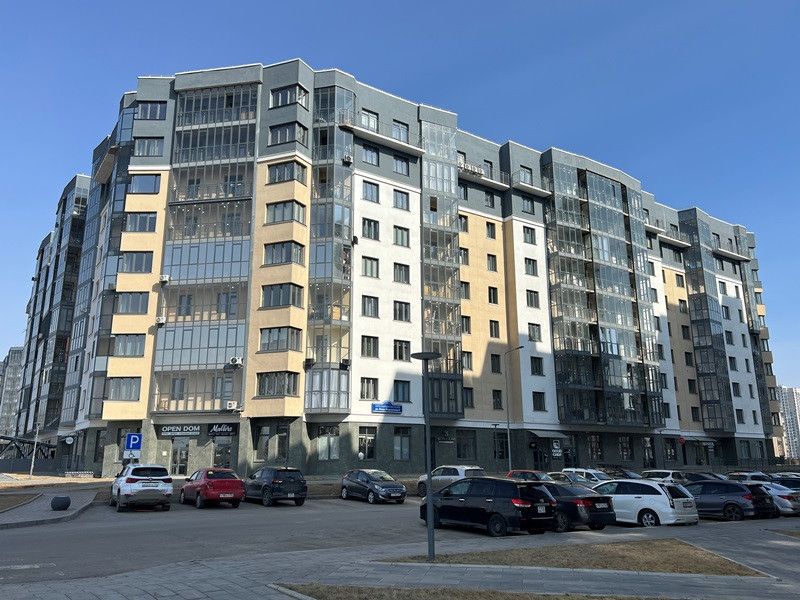 Продаётся 2-комнатная квартира, 54 м²