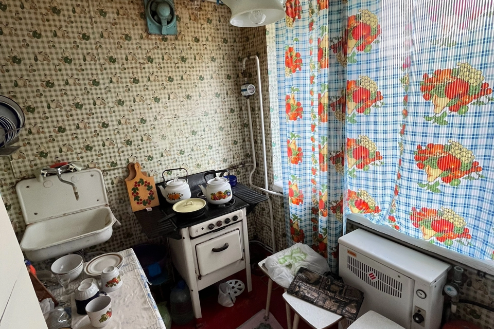 Продаётся 2-комнатная квартира, 43 м²