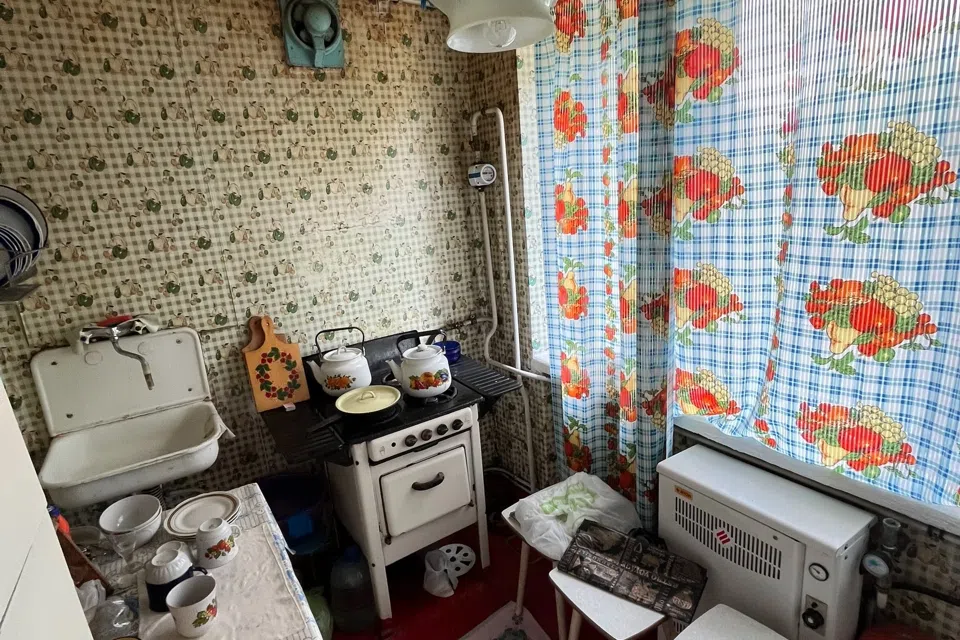 Продаётся 2-комнатная квартира, 43 м²