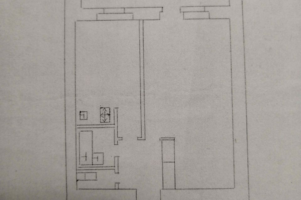 Продаётся 1-комнатная квартира, 35 м²