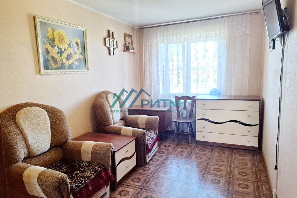 Продаётся 3-комнатная квартира, 66.47 м²