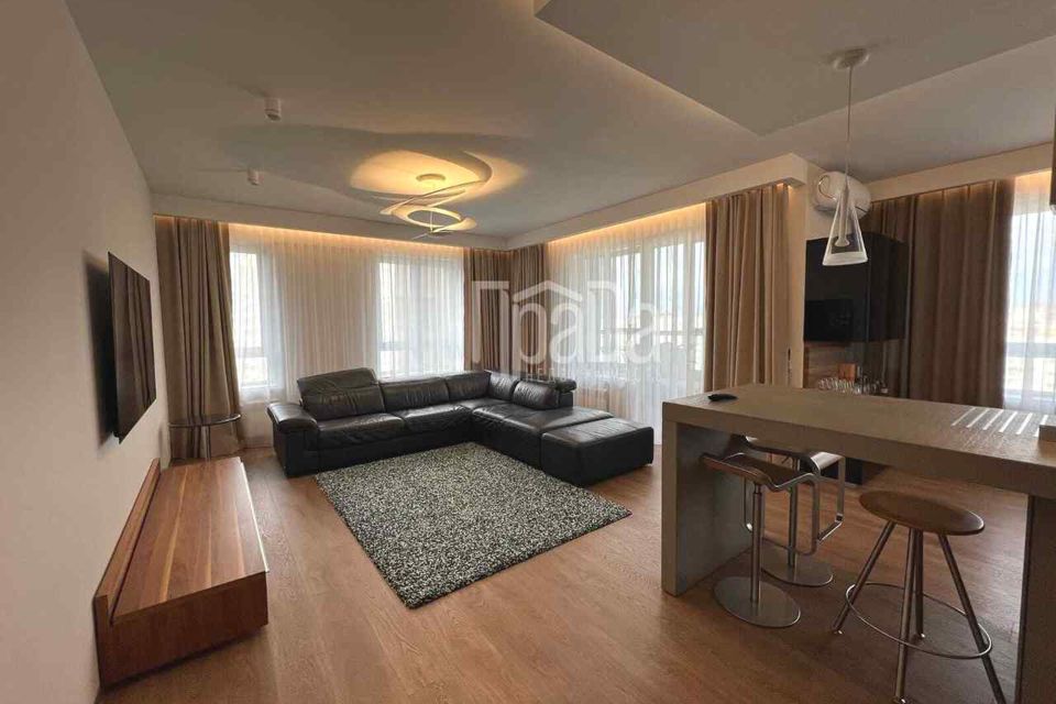 Продаётся 3-комнатная квартира, 95.1 м²