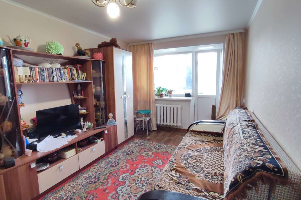 Продаётся 2-комнатная квартира, 44.8 м²