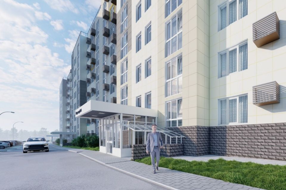 Продаётся 1-комнатная квартира, 39.4 м²