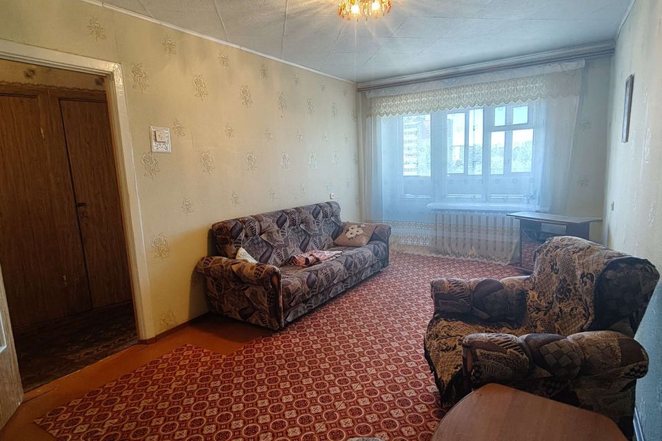 Продаётся 2-комнатная квартира, 44.3 м²