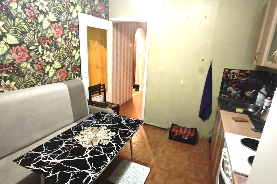 Продаётся 1-комнатная квартира, 33 м²