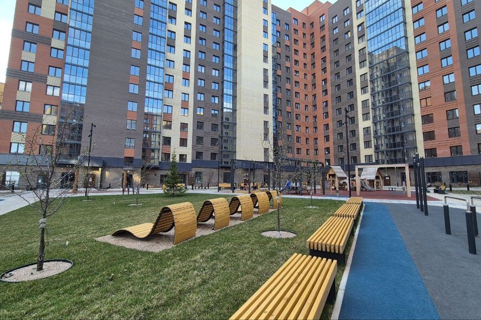 Продаётся 2-комнатная квартира, 64.58 м²