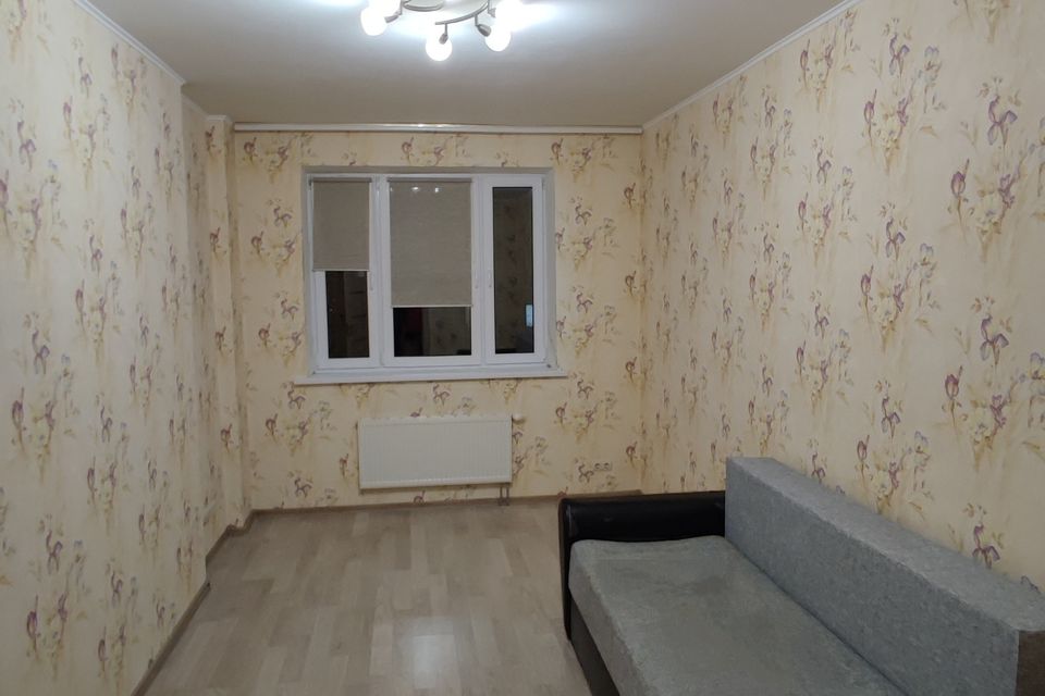 Продаётся 1-комнатная квартира, 43.6 м²