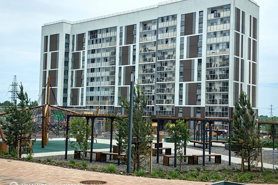 Продаётся 1-комнатная квартира, 38.5 м²