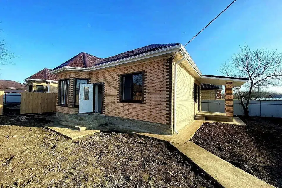 Продаётся 1-этажный дом, 109 м²