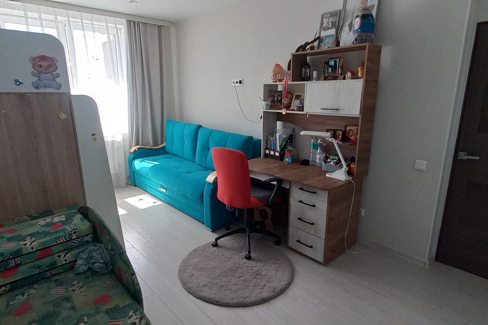 Продаётся 1-комнатная квартира, 39.8 м²
