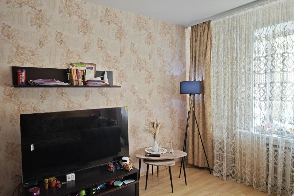 Продаётся 2-комнатная квартира, 54.5 м²