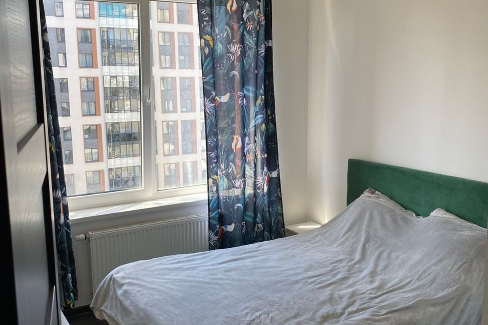 Продаётся 1-комнатная квартира, 32.7 м²