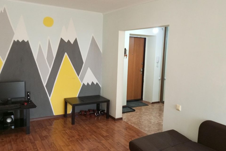 Сдаётся 1-комнатная квартира, 36 м²