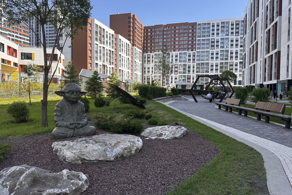 Продаётся 1-комнатная квартира, 41.2 м²