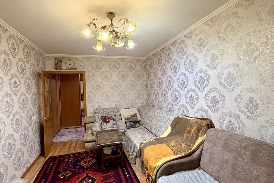 Продаётся 3-комнатная квартира, 67.1 м²