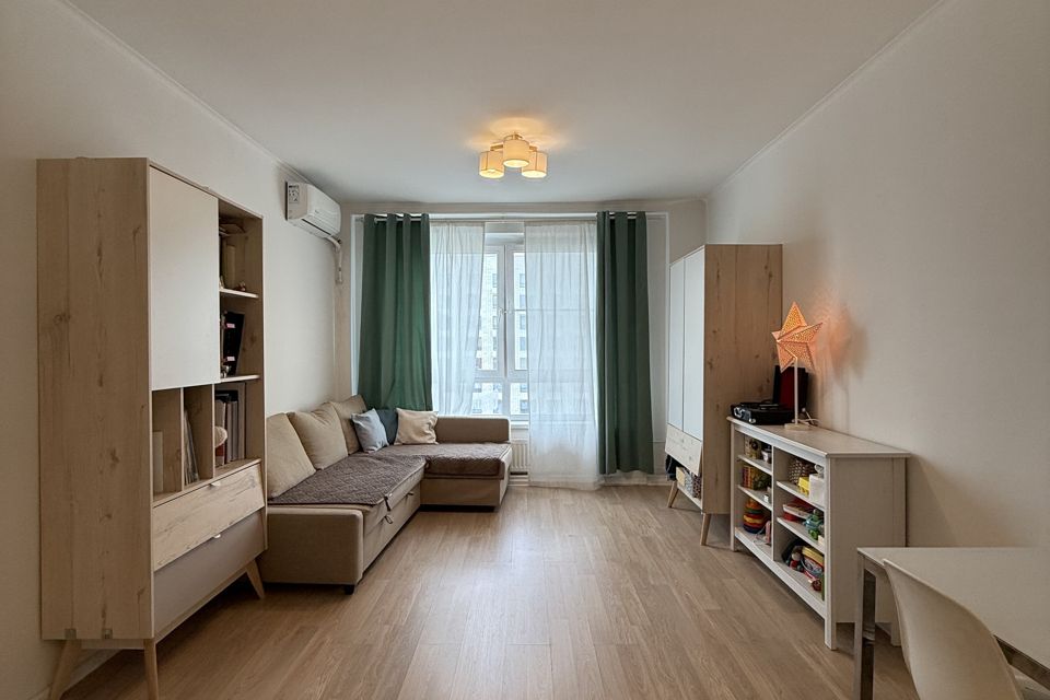 Продаётся 2-комнатная квартира, 46.3 м²