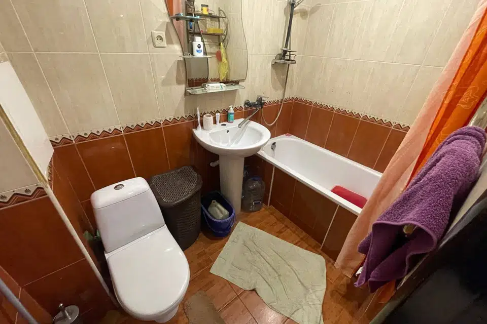 Продаётся 3-комнатная квартира, 66.7 м²