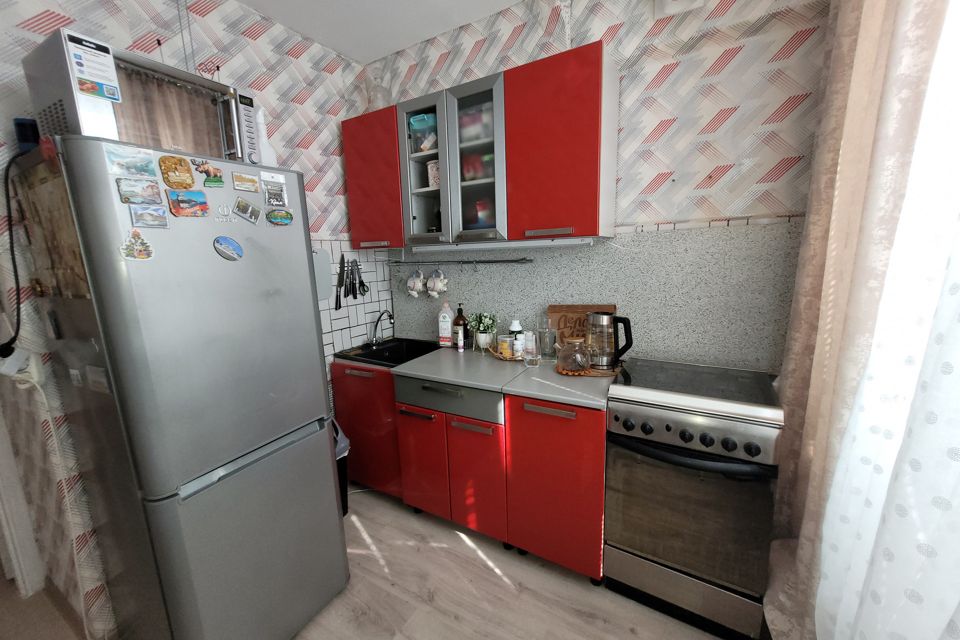 Продаётся 2-комнатная квартира, 42.8 м²