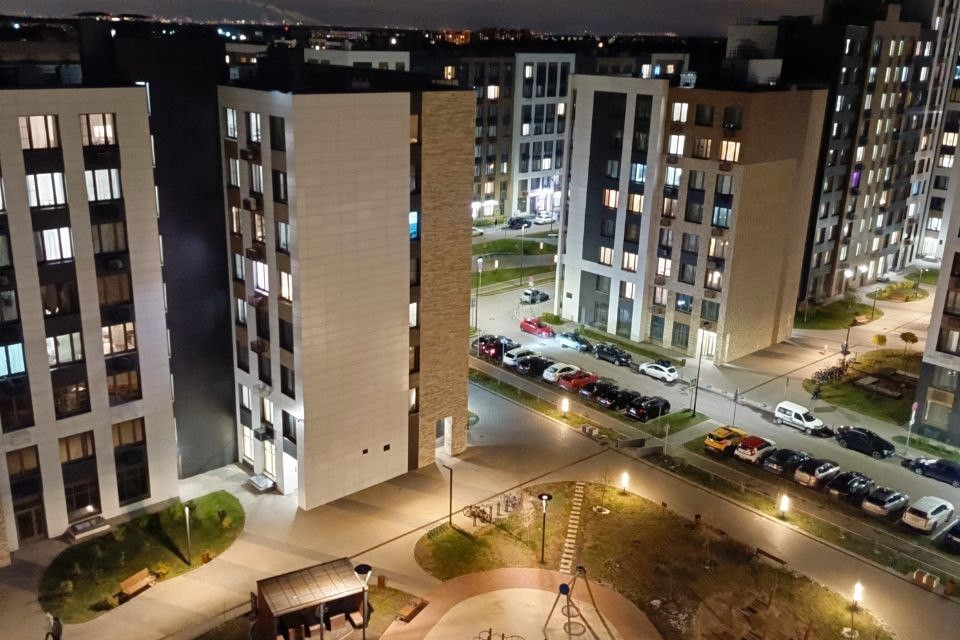 Продаётся 1-комнатная квартира, 33.2 м²