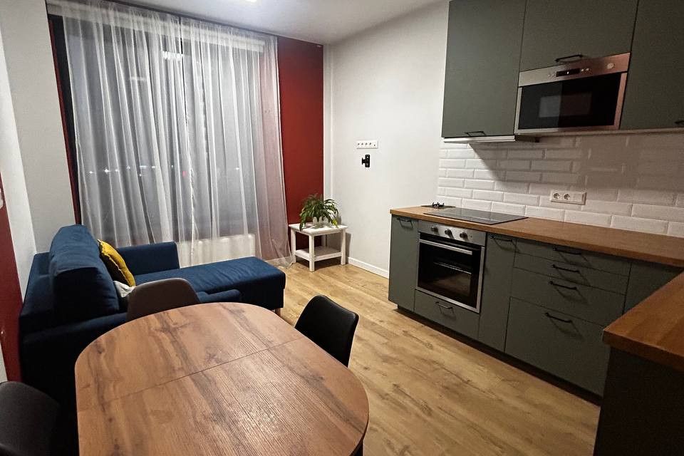 Продаётся 1-комнатная квартира, 40.4 м²