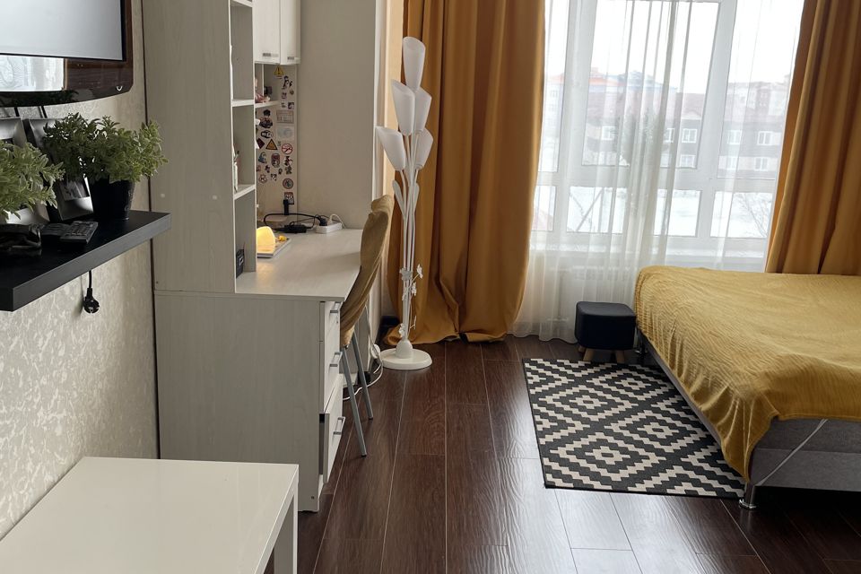 Продаётся 1-комнатная квартира, 34.4 м²