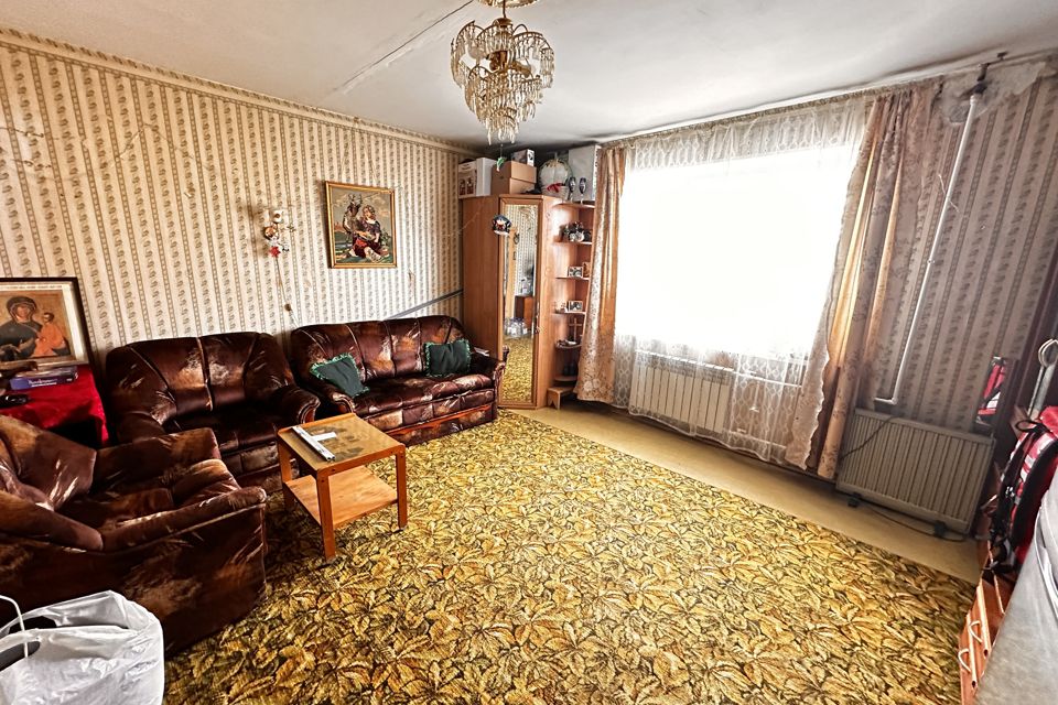 Продаётся 3-комнатная квартира, 64.4 м²