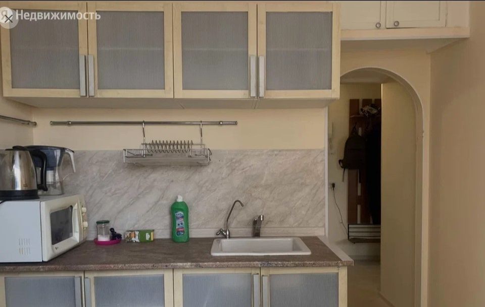 Сдаётся 1-комнатная квартира, 33 м²