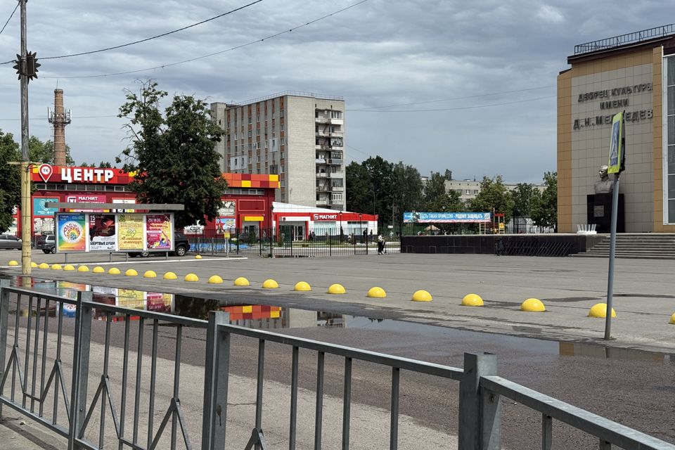 Продаётся 3-комнатная квартира, 56.2 м²