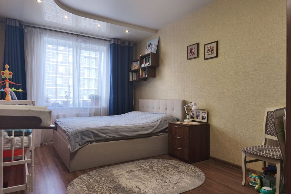 Продаётся 1-комнатная квартира, 38 м²