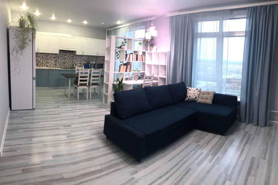 Продаётся 3-комнатная квартира, 75 м²