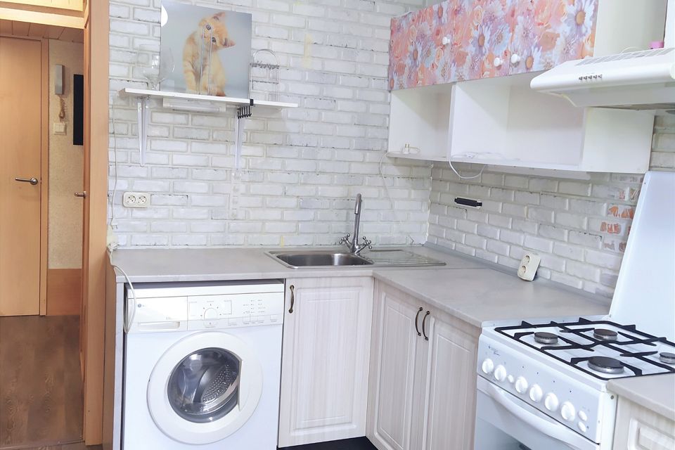 Продаётся 1-комнатная квартира, 31.1 м²