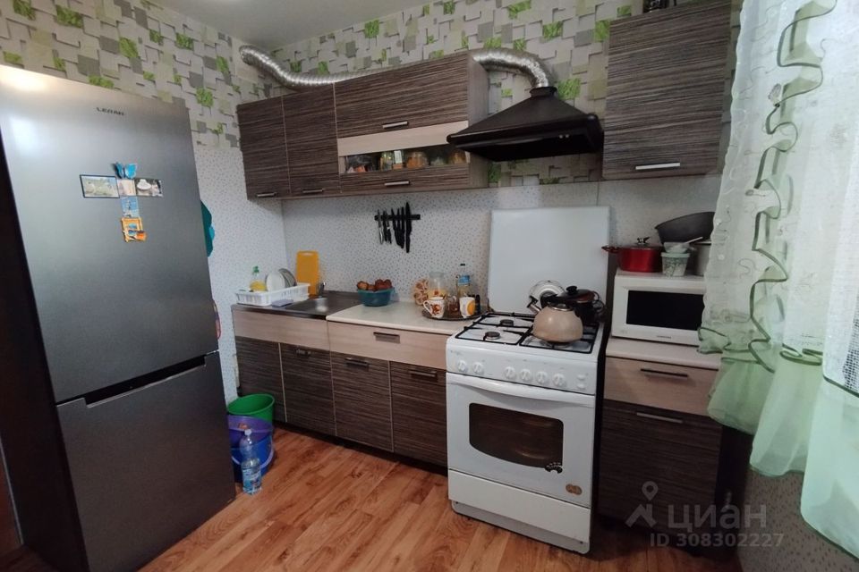 Продаётся 2-комнатная квартира, 56.5 м²